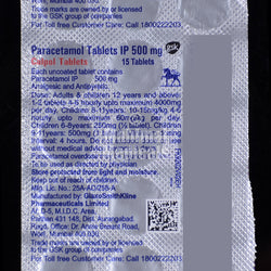 Calpol 500 MG Tablet