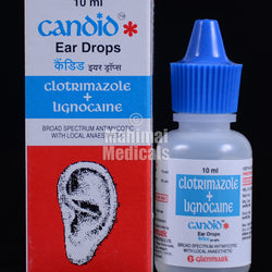 Candid 1% Ear Drops_10ml