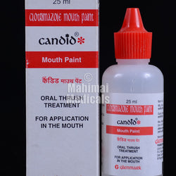 Candid Mouth 1% Paint_25ml