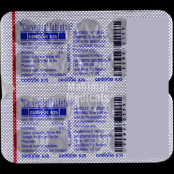 Cardivas 6.25 MG Tablet