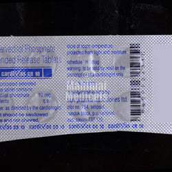 Cardivas Cr 10Mg Tablet