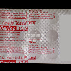 Carloc 12.5 MG Tablet