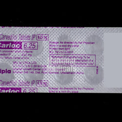 Carloc 6.25 MG Tablet