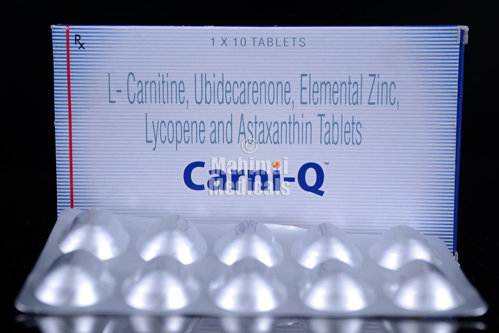 ubidecarenone & l carnitine tablets Ubicar Tablet - Uses, Dosage, Side Effects, Price, Composition