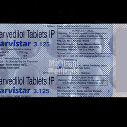 Carvistar 3.125 MG Tablet