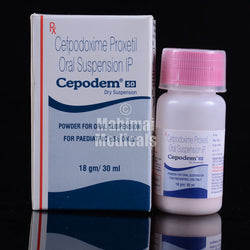 Cepodem 50 MG Suspension_30ml
