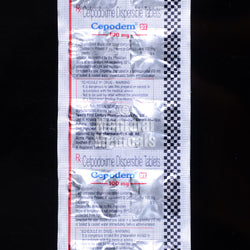 Cepodem DT 100 mg Tablet