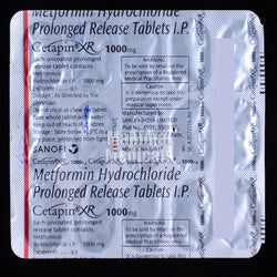 Cetapin 1000 MG Tablet XR
