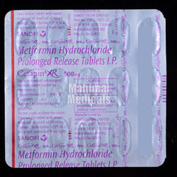 Cetapin Xr 500Mg Tablet