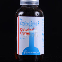 Cetzine 5 MG Syrup_60ml