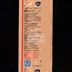 Cetzine 10 MG Tablet