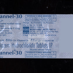 Channel 30 MG Tablet
