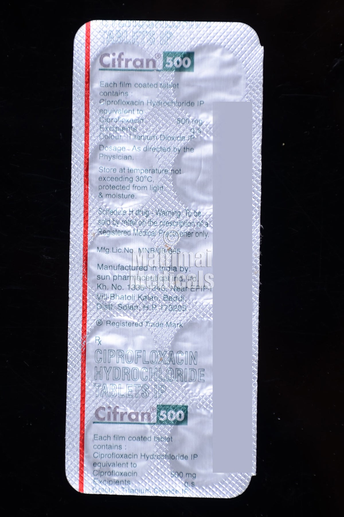 Cifran Ct Tablet