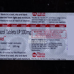 Cilobid 100 mg Tablet