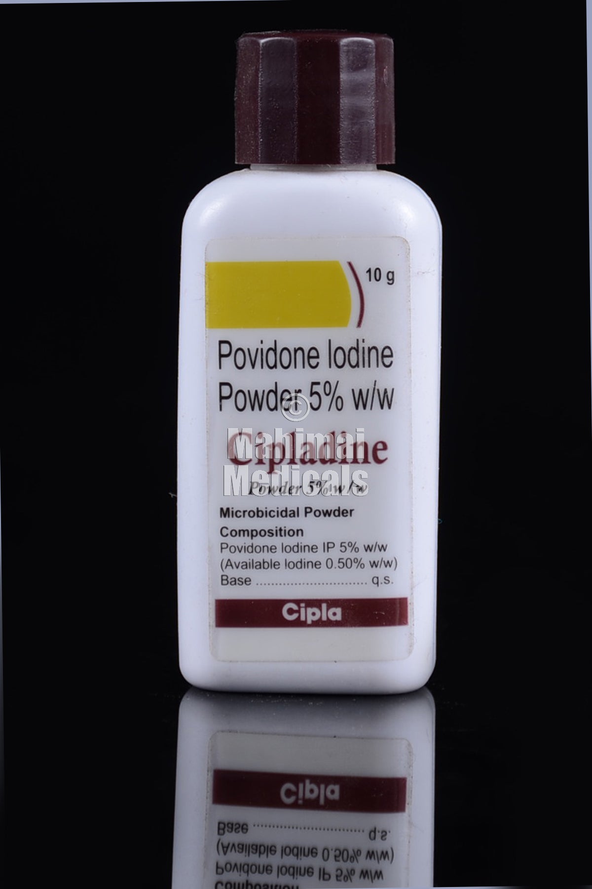 Cipladine 5% Dusting Powder_10g