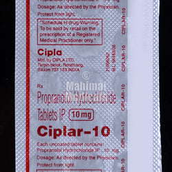 Ciplar 10 MG Tablet