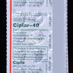 Ciplar 40 MG Tablet