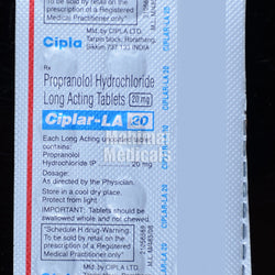 CIPLAR-LA 20MG TABLET