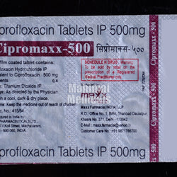 Cipromax 500mg Tablet