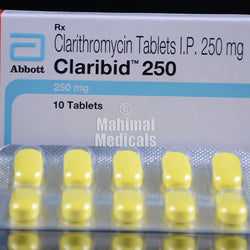Claribid 250 MG Tablet