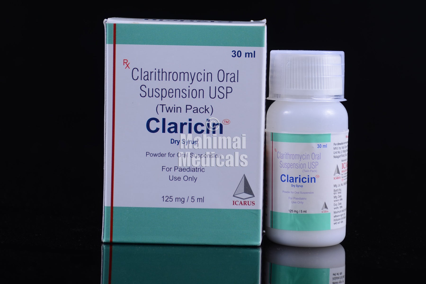 Claricin Dry Syrup_30ml