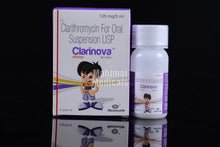Clarinova 125 MG Dry Syrup 5ml_30ml