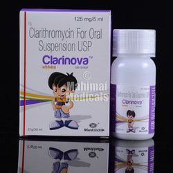 Clarinova 125 MG Dry Syrup 5ml_30ml