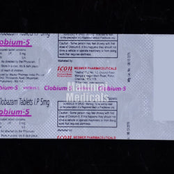 Clobium 5 MG Tablet