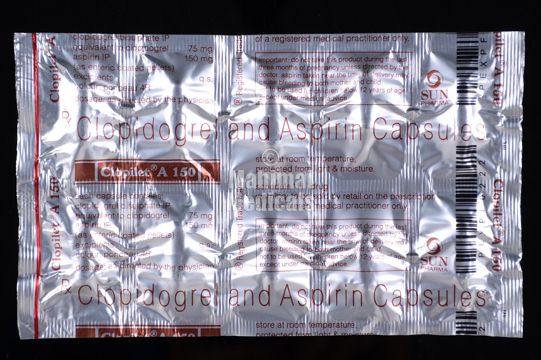 Clopilet A 150 Capsule