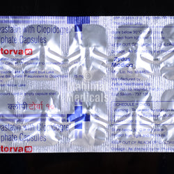 Clopitorva 10 Capsule