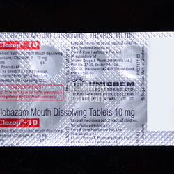 Clozop 10 MG Tablet