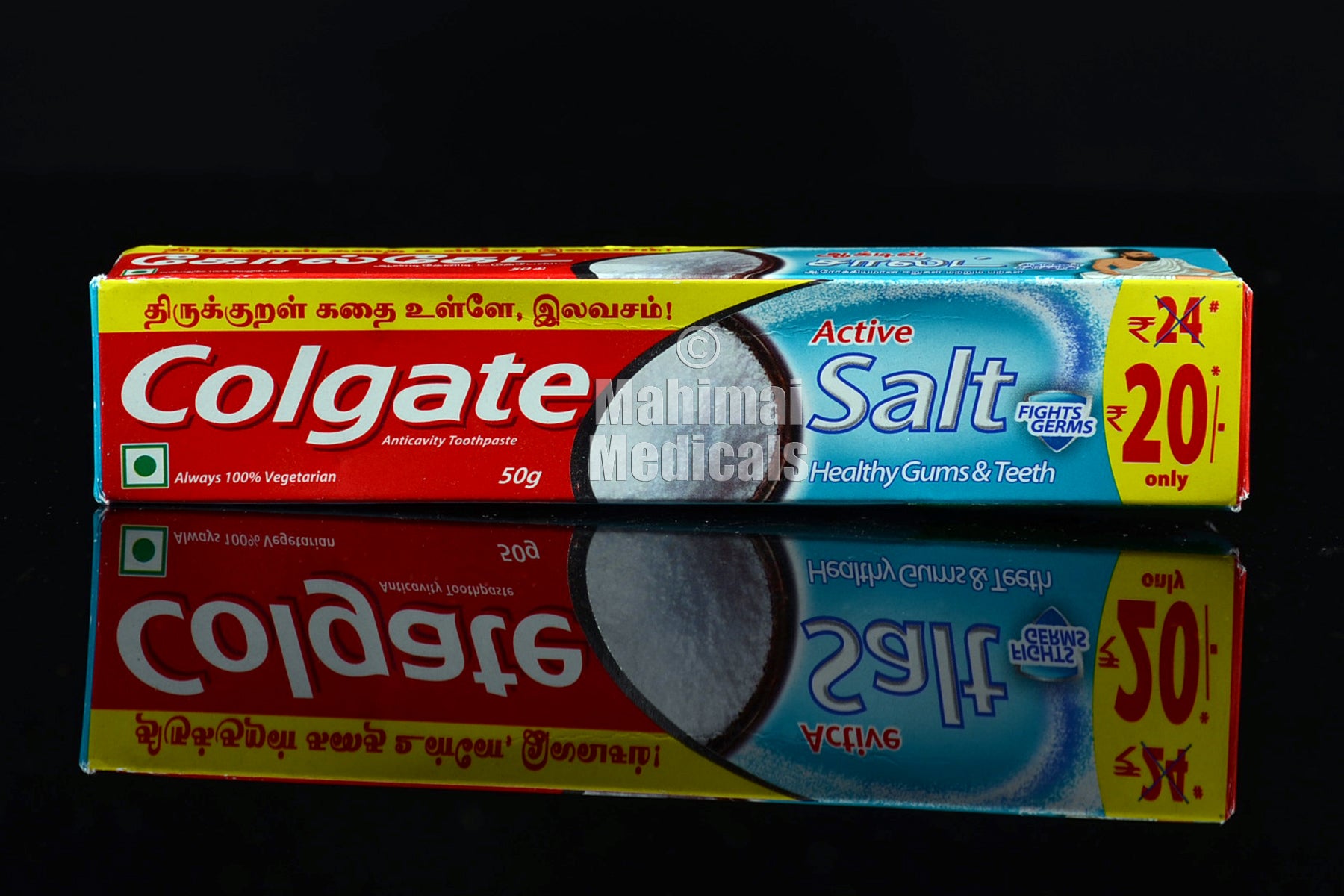 Colgate active salt_50g