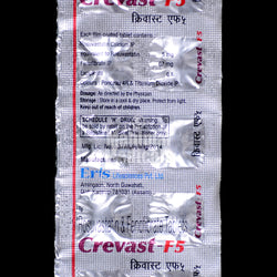 Crevast-F 5 Tablet