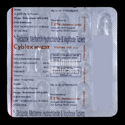 Cyblex Mv 0.2 Mg/500 Mg/40 Mg Tablet