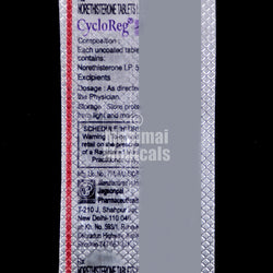 Cycloreg 5 MG Tablet