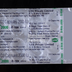 D Rise 2000 IU Capsule