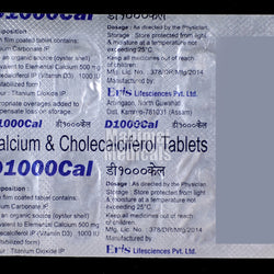 D1000 Cal Tablet