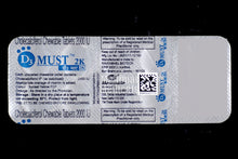 D3 Must 2000 IU Tablet