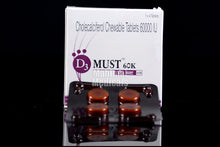 D3 Must 60000 IU Tablet