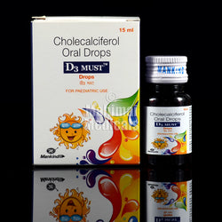 D3 Must 400 IU Drops