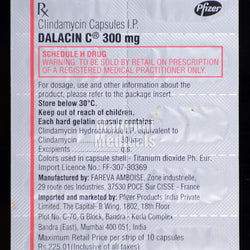 Dalacin C 300 mg Capsule