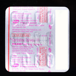 Daxid 50 MG Tablet