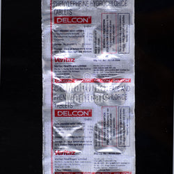 Delcon 10 mg/2 mg Tablet
