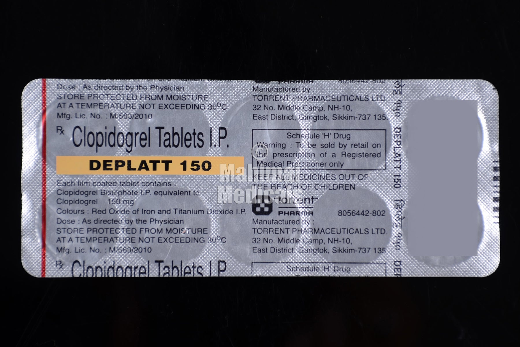 Deplatt 150 MG Tablet
