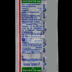 Deviry 10 mg Tablet