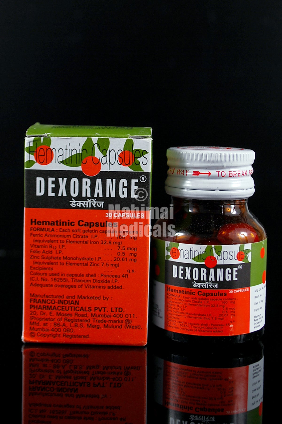 Dexorange Capsule