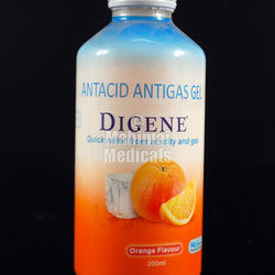 DIGENE GEL orange flv