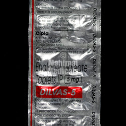 Dilvas 5 MG Tablet