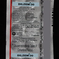 Dilzem 30 MG Tablet