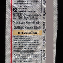 Dilzem 90 MG Tablet SR